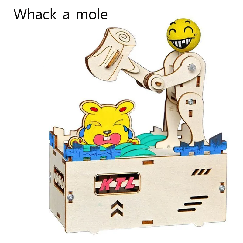 Science Project Diy - DIY trap for mice Wood Model