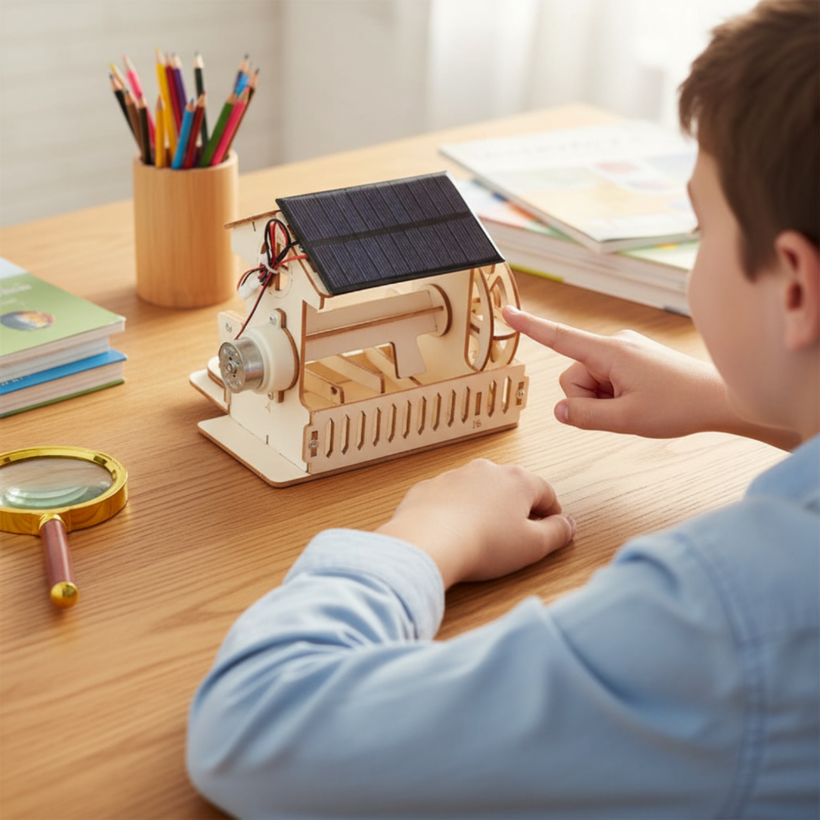 Science Project Diy - Rice Hulling Water Wheel Hands-on Learning