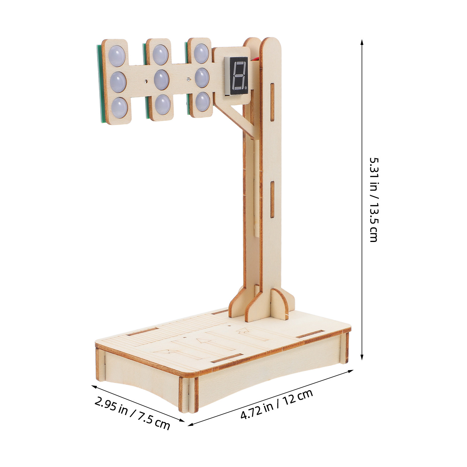 1Set Traffic Signal Science Ki - đánh giá và giá Science Project Diy