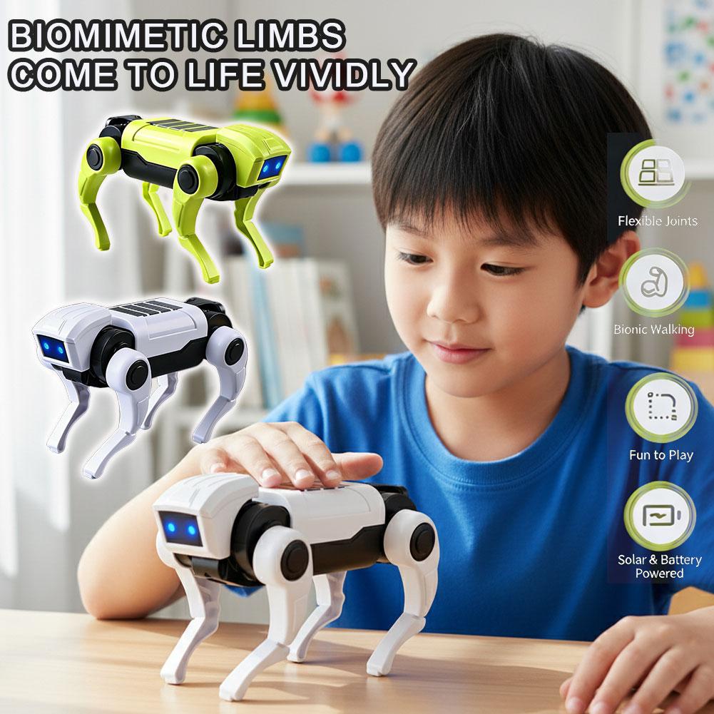 DIY Assembly RC Robot Dog Toy  - đánh giá và giá Science Project Diy
