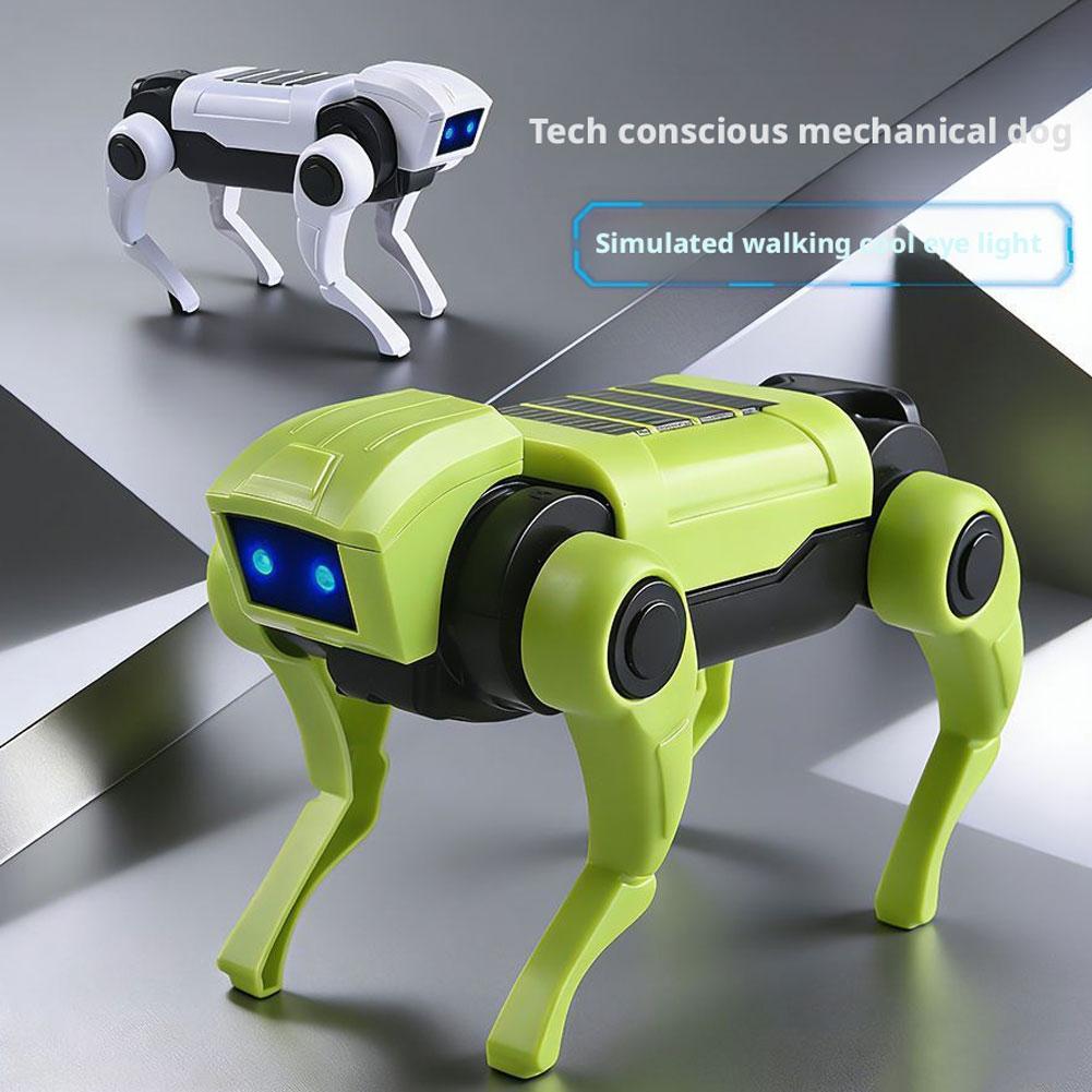 DIY Assembly RC Robot Dog Toy  - đánh giá và giá Science Project Diy