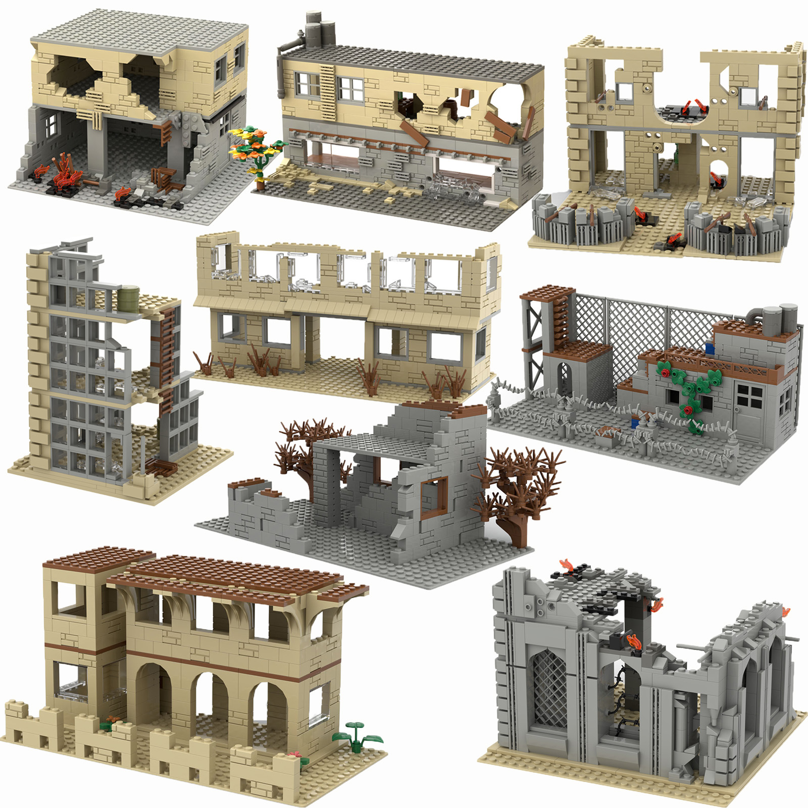 WW2 Military Building Blocks B - đánh giá và giá Science Olympiad