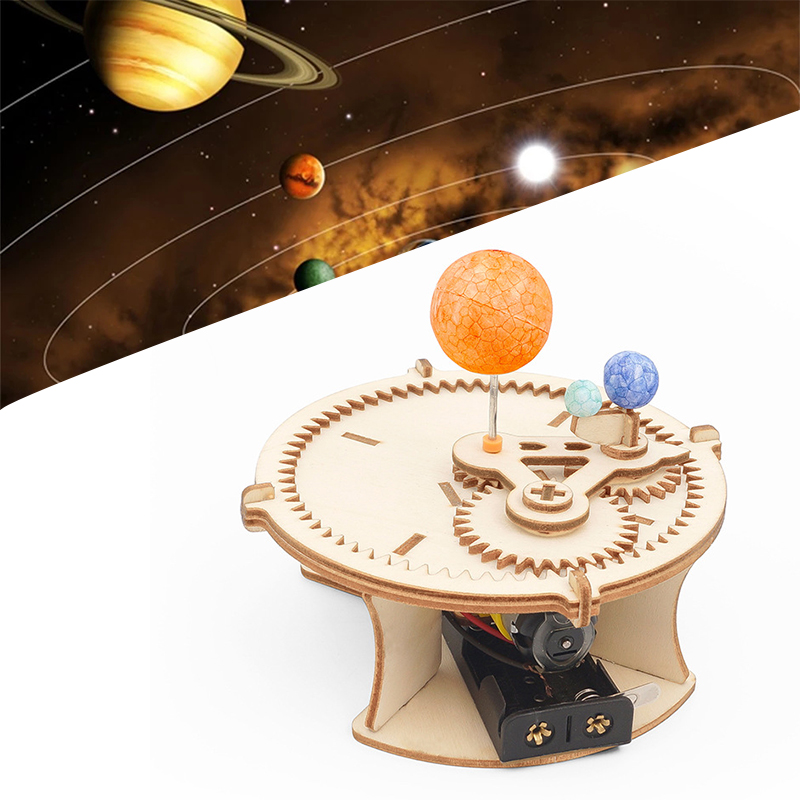 Solar System Astronomy Sun Ear - đánh giá và giá Science Project Diy
