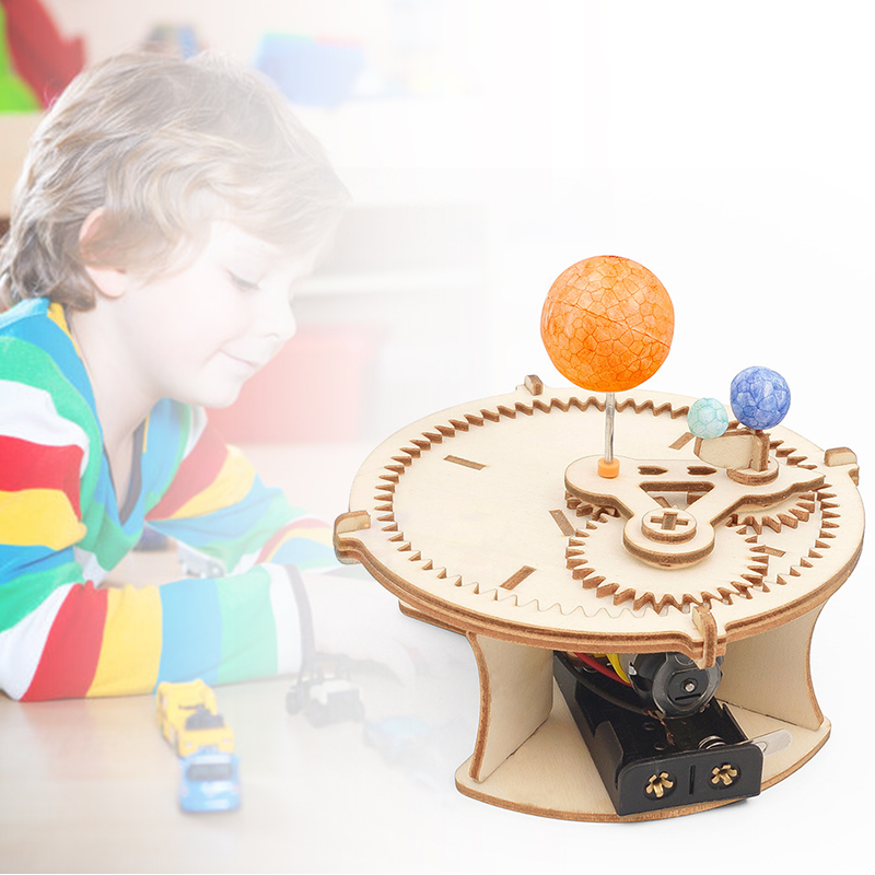 Solar System Astronomy Sun Ear - đánh giá và giá Science Project Diy