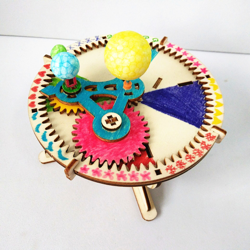 Solar System Astronomy Sun Ear - đánh giá và giá Science Project Diy