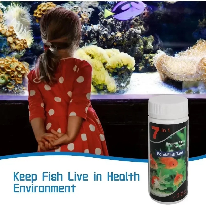 Aquarium Test Strip  Freshwate - đánh giá và giá Water Testing Kit