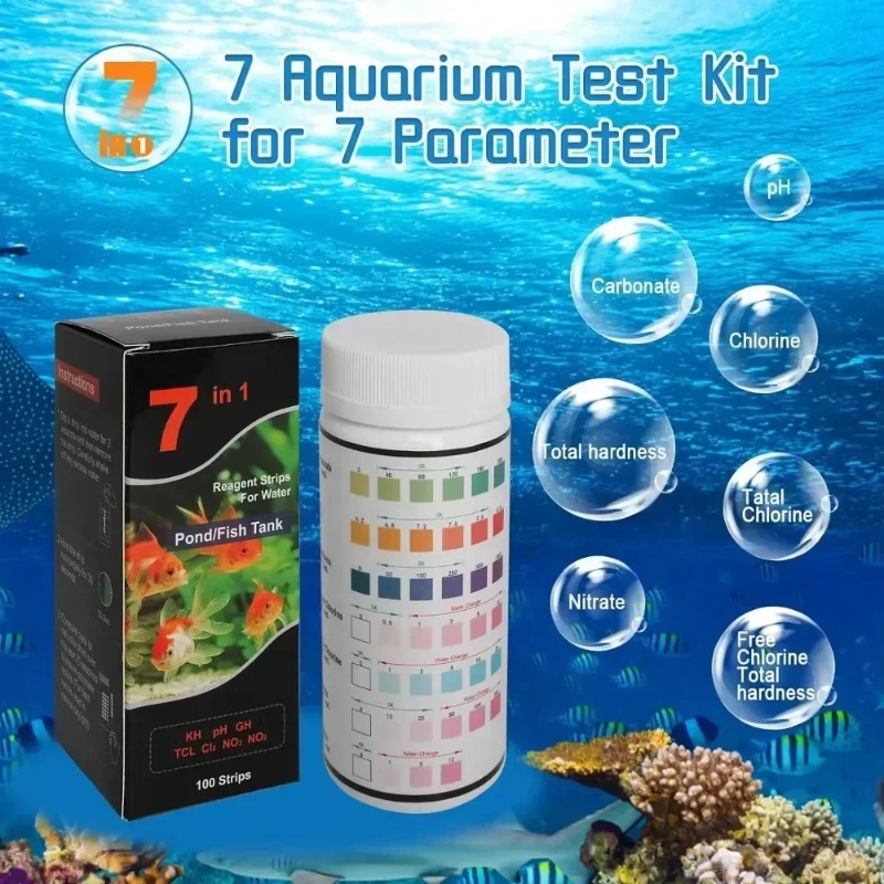 Aquarium Test Strip  Freshwate - đánh giá và giá Water Testing Kit