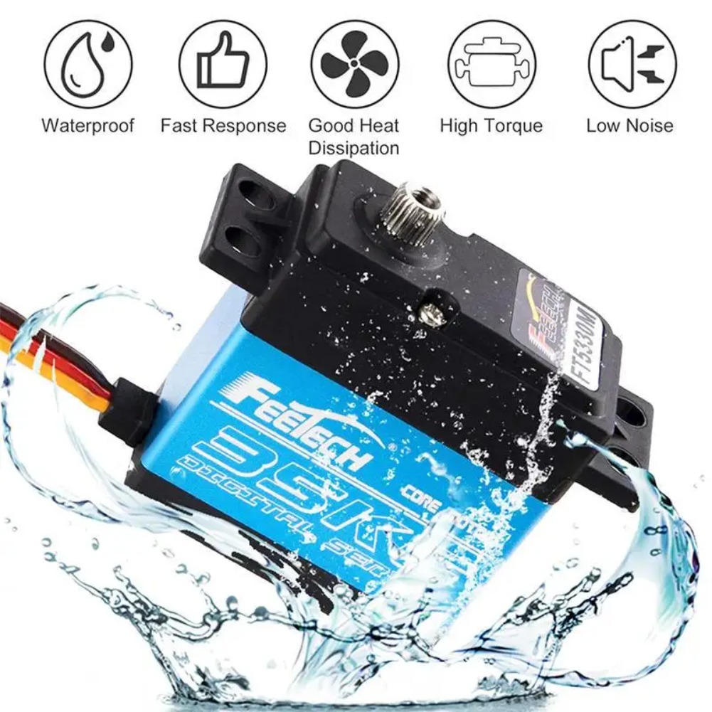 FEETECH FT5330M 35KG Digital S - đánh giá và giá Robot Arm Motor