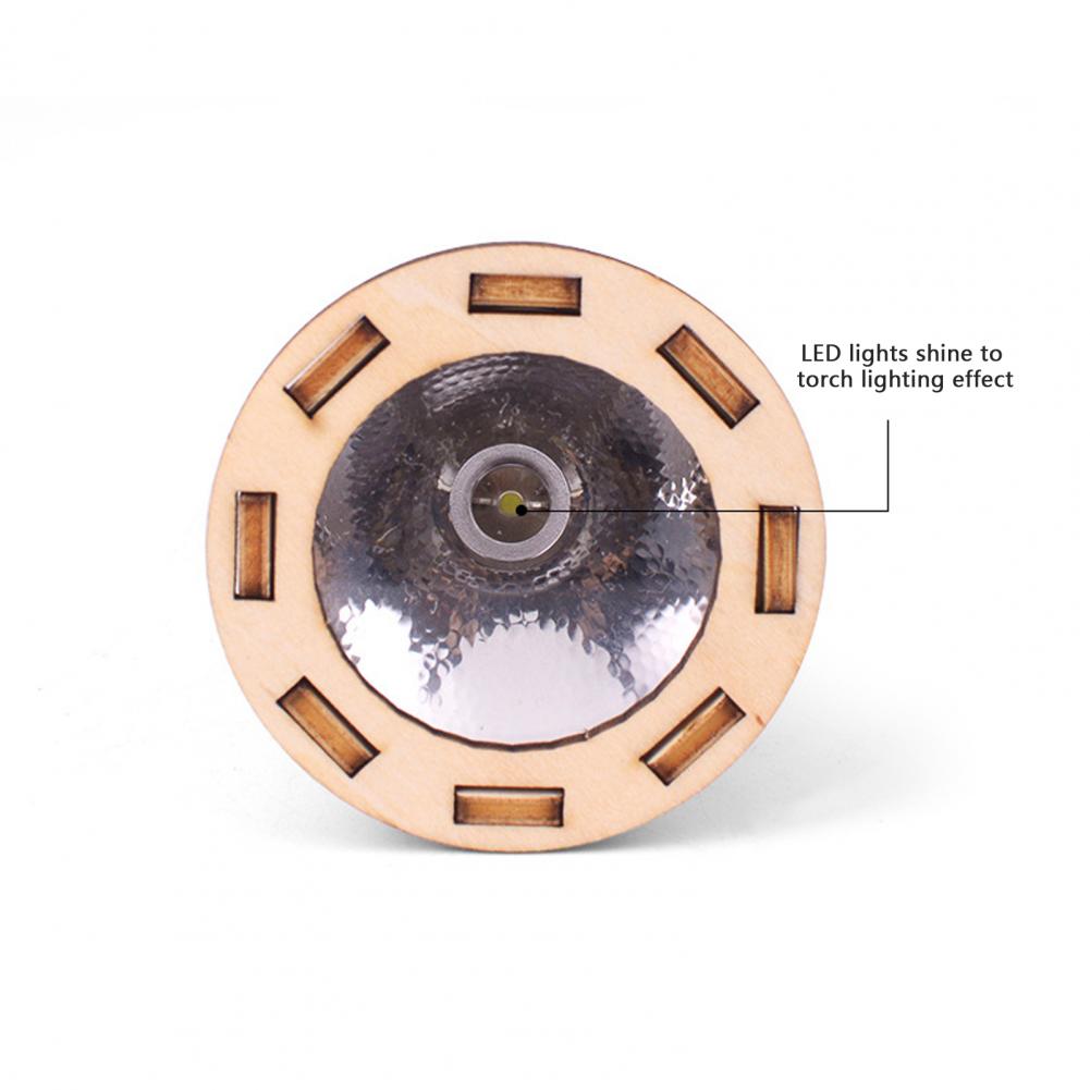 Wooden DIY Flashlight Puzzle K - đánh giá và giá Science Project Diy