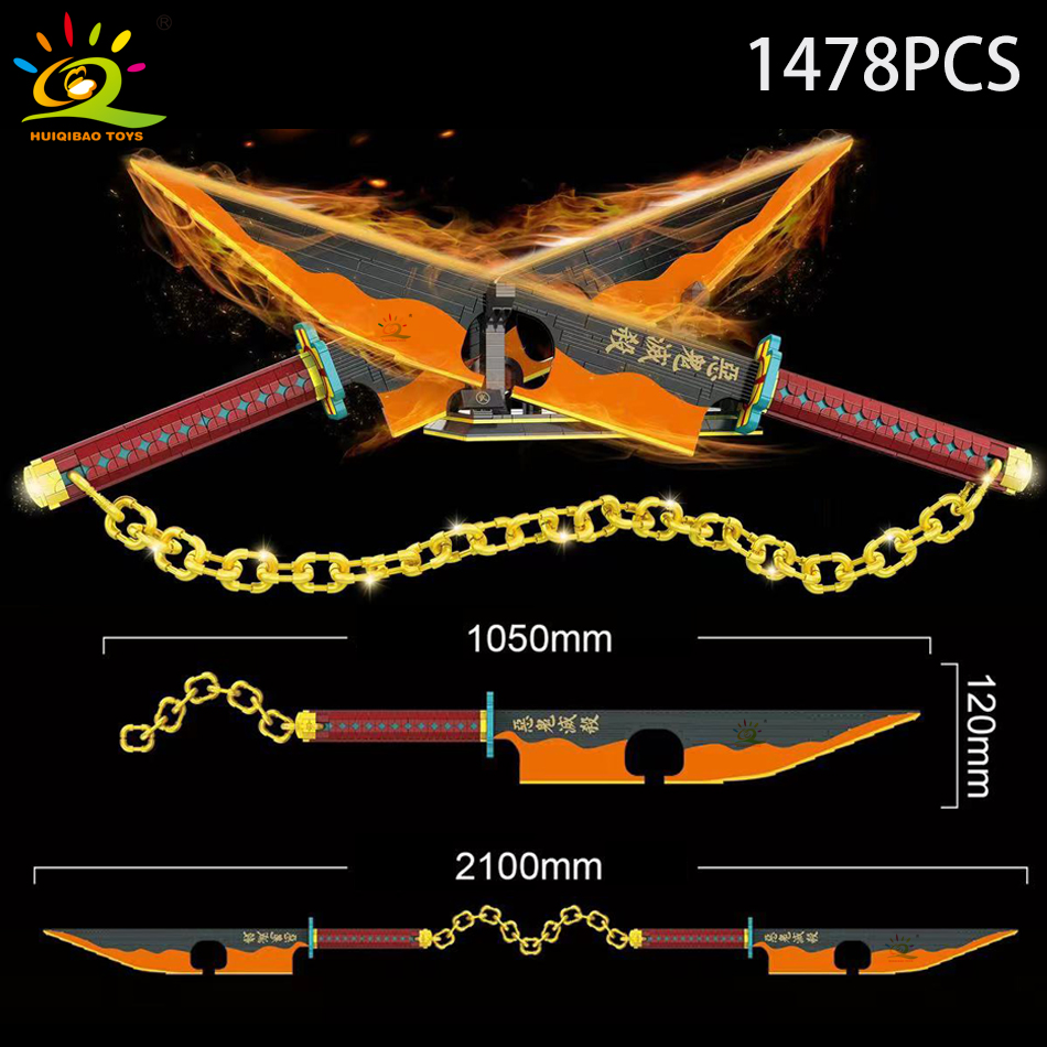 HUIQIBAO Samurai Sword Buildin - đánh giá và giá Science Olympiad