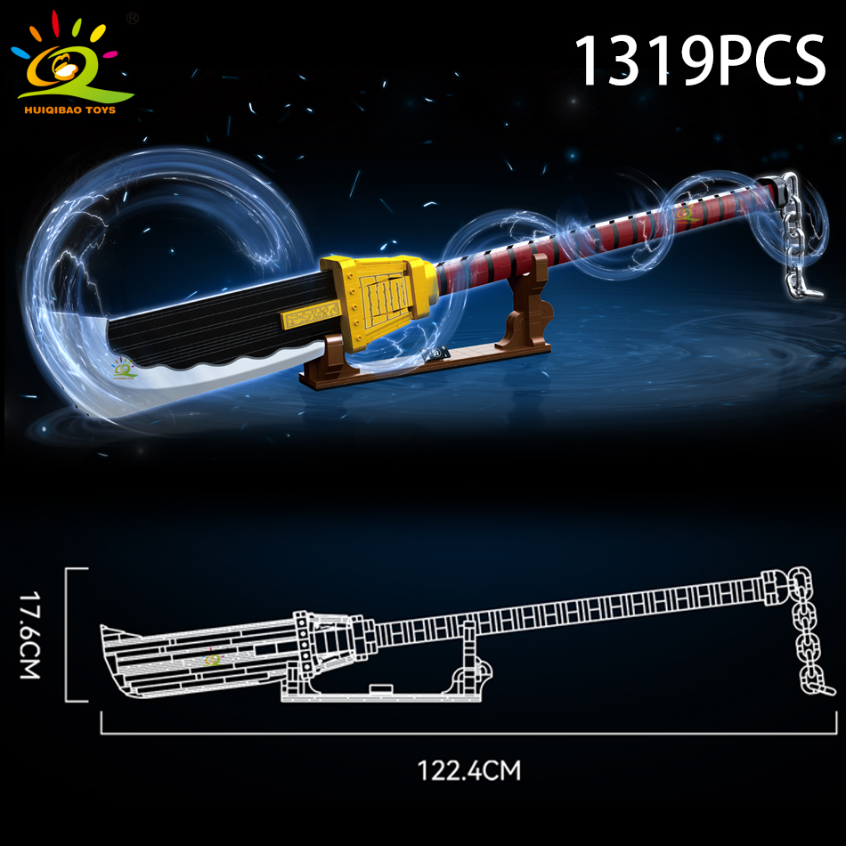 HUIQIBAO Samurai Sword Buildin - đánh giá và giá Science Olympiad