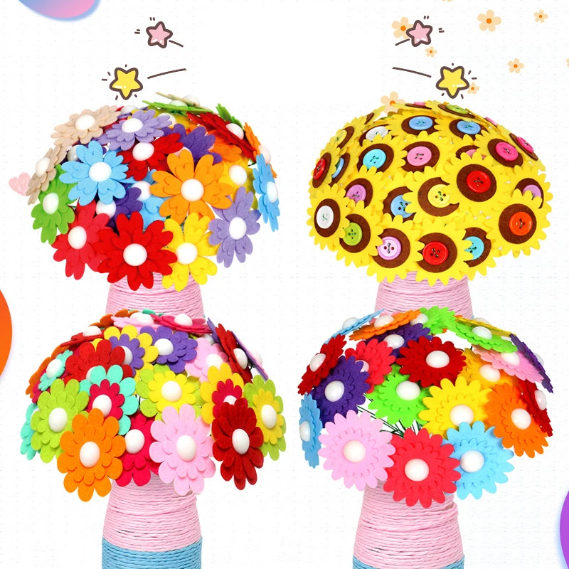 Flower Craft Kit Bouquet with  - đánh giá và giá Science Project Diy