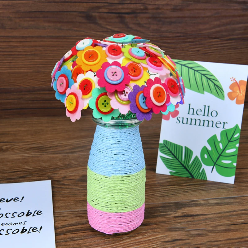 Flower Craft Kit Bouquet with  - đánh giá và giá Science Project Diy