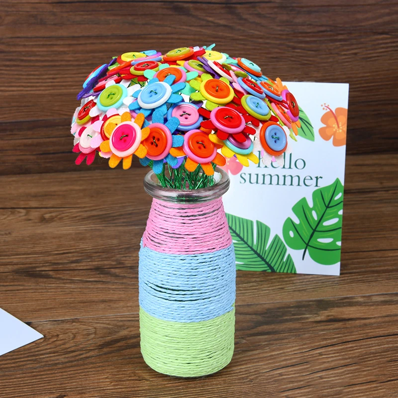 Flower Craft Kit Bouquet with  - đánh giá và giá Science Project Diy