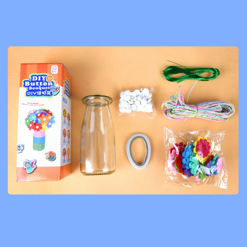 Flower Craft Kit Bouquet with  - đánh giá và giá Science Project Diy