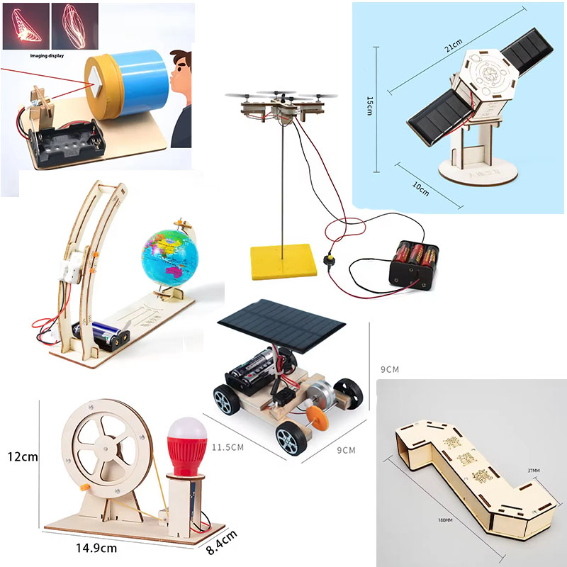 Kids DIY Science Toys Educatio - đánh giá và giá Science Project Diy