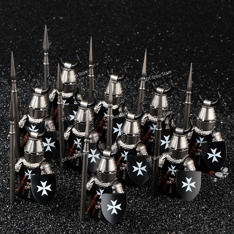 MOC Medieval Knights War Horse - đánh giá và giá Science Olympiad