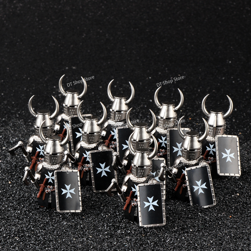 MOC Medieval Knights War Horse - đánh giá và giá Science Olympiad