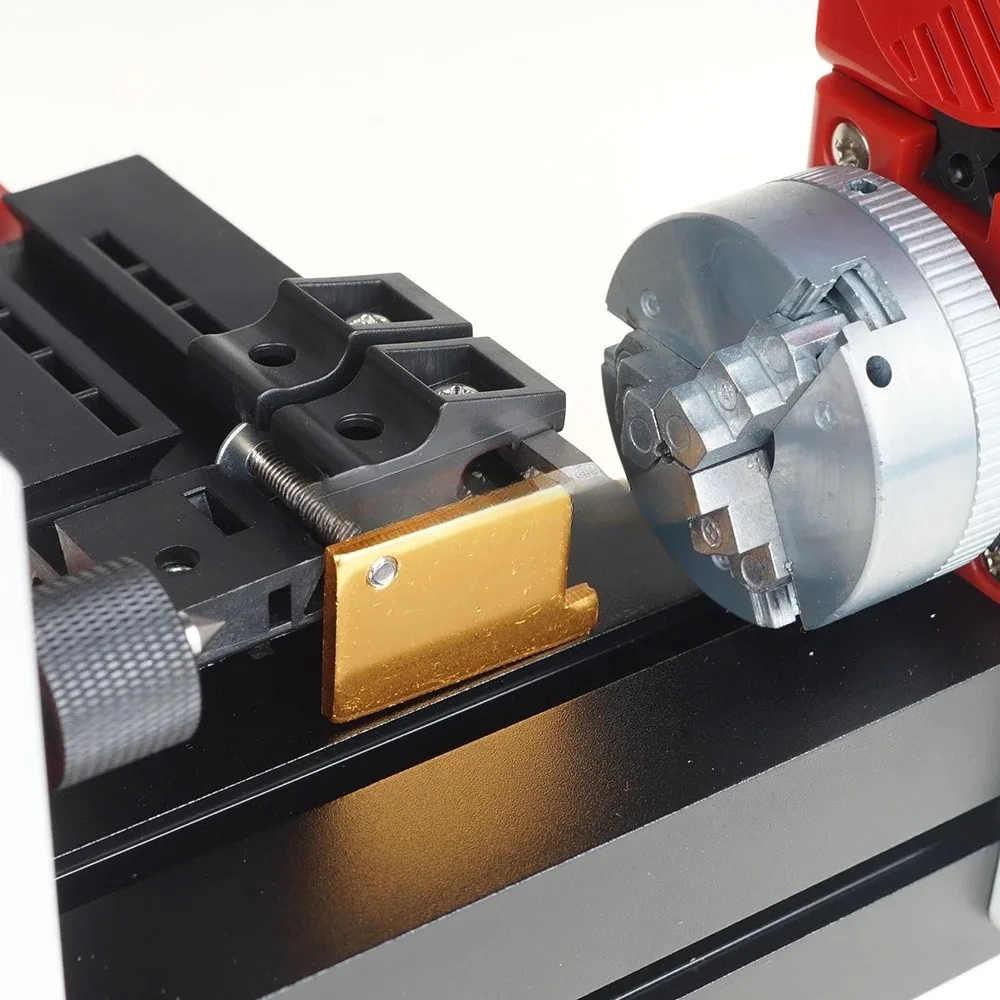 3-Jaw Chuck Mini Lathe Z20002  - đánh giá và giá Hobby Science Lab
