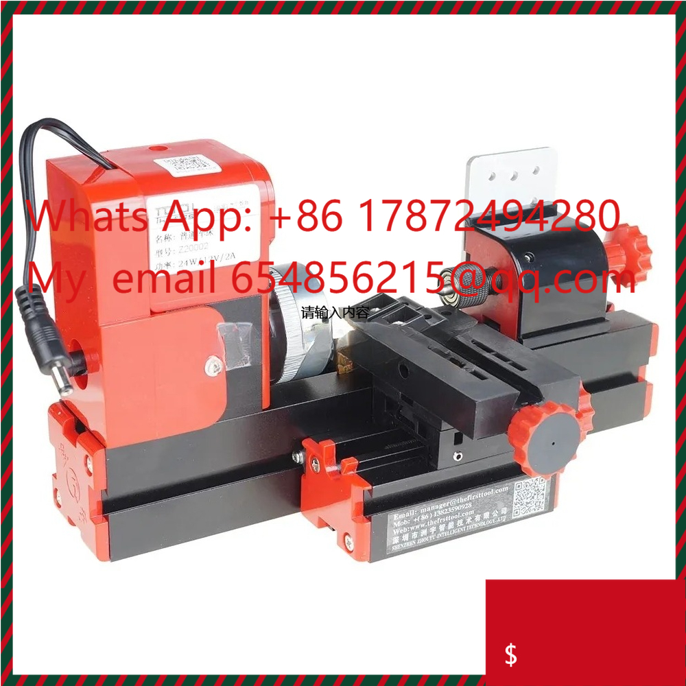 3-Jaw Chuck Mini Lathe Z20002  - đánh giá và giá Hobby Science Lab