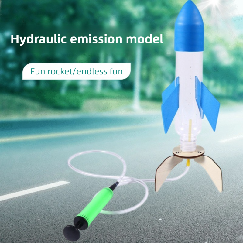 DIY Rocket Sprinklers Toys Wat - đánh giá và giá Science Project Diy
