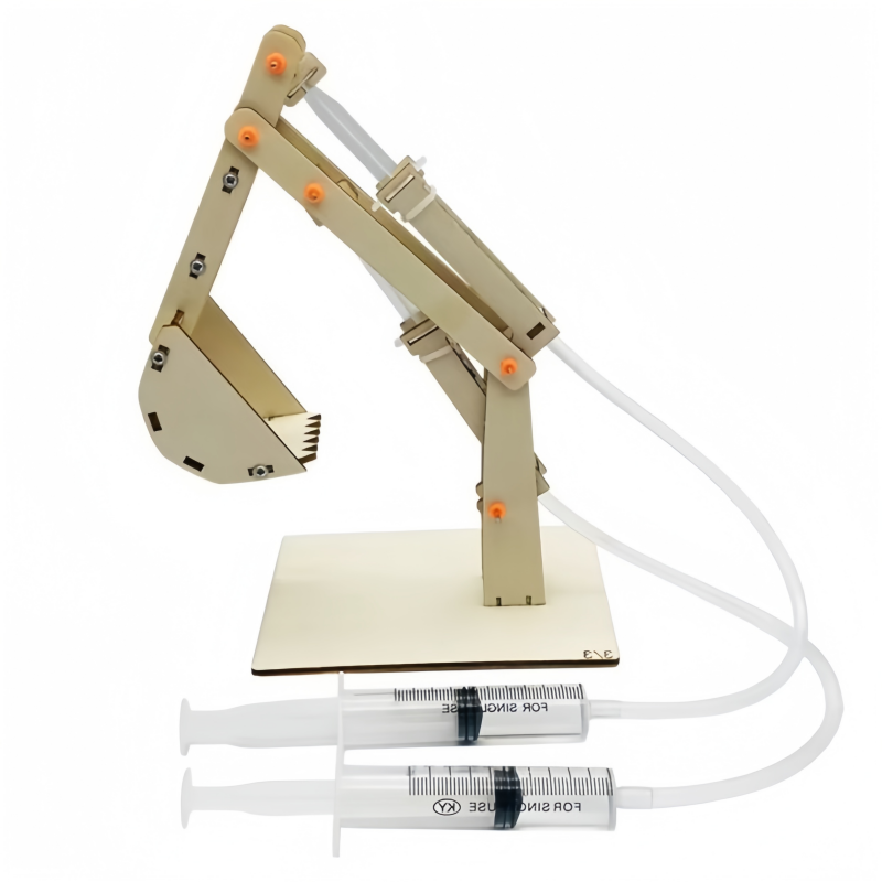 DIY Hydraulic Excavator Model  - đánh giá và giá Science Project Diy