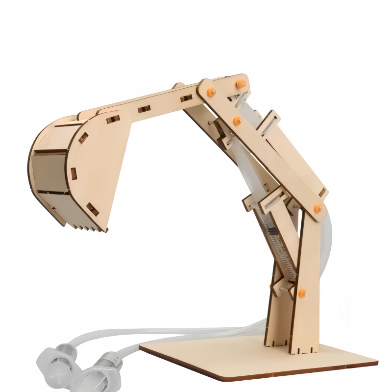DIY Hydraulic Excavator Model  - đánh giá và giá Science Project Diy