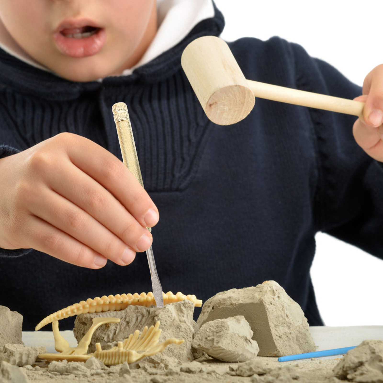 1Set Children Excavation Tool  - đánh giá và giá Science Kit