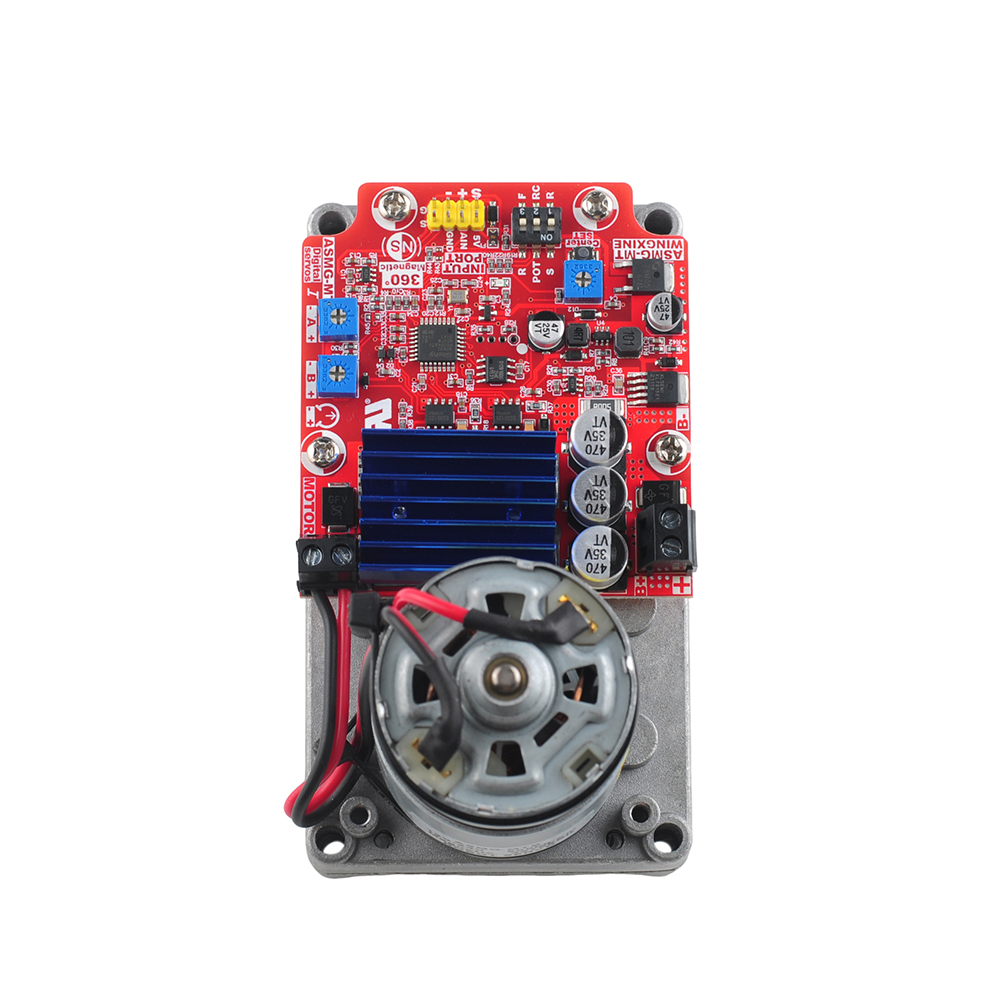 ASMG-MTB 500kg.cm Servo Non-Co - đánh giá và giá Robot Arm Motor