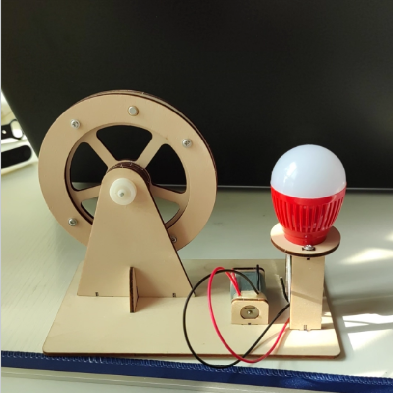 Mini DIY Hand Crank Generator  - đánh giá và giá Science Project Diy