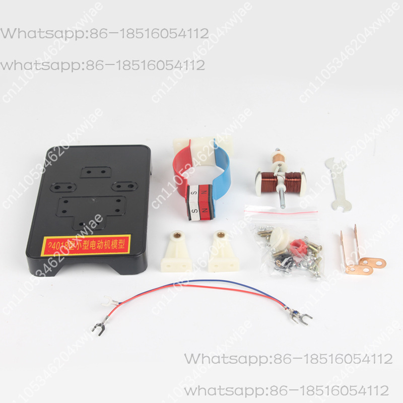 24018 DC Motor Model Kit DIY A - đánh giá và giá Science Kit