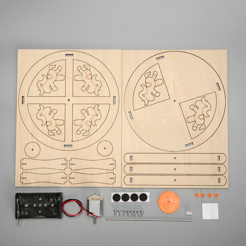 HUAHUABuild Your Own Carousel  - đánh giá và giá Science Project Diy