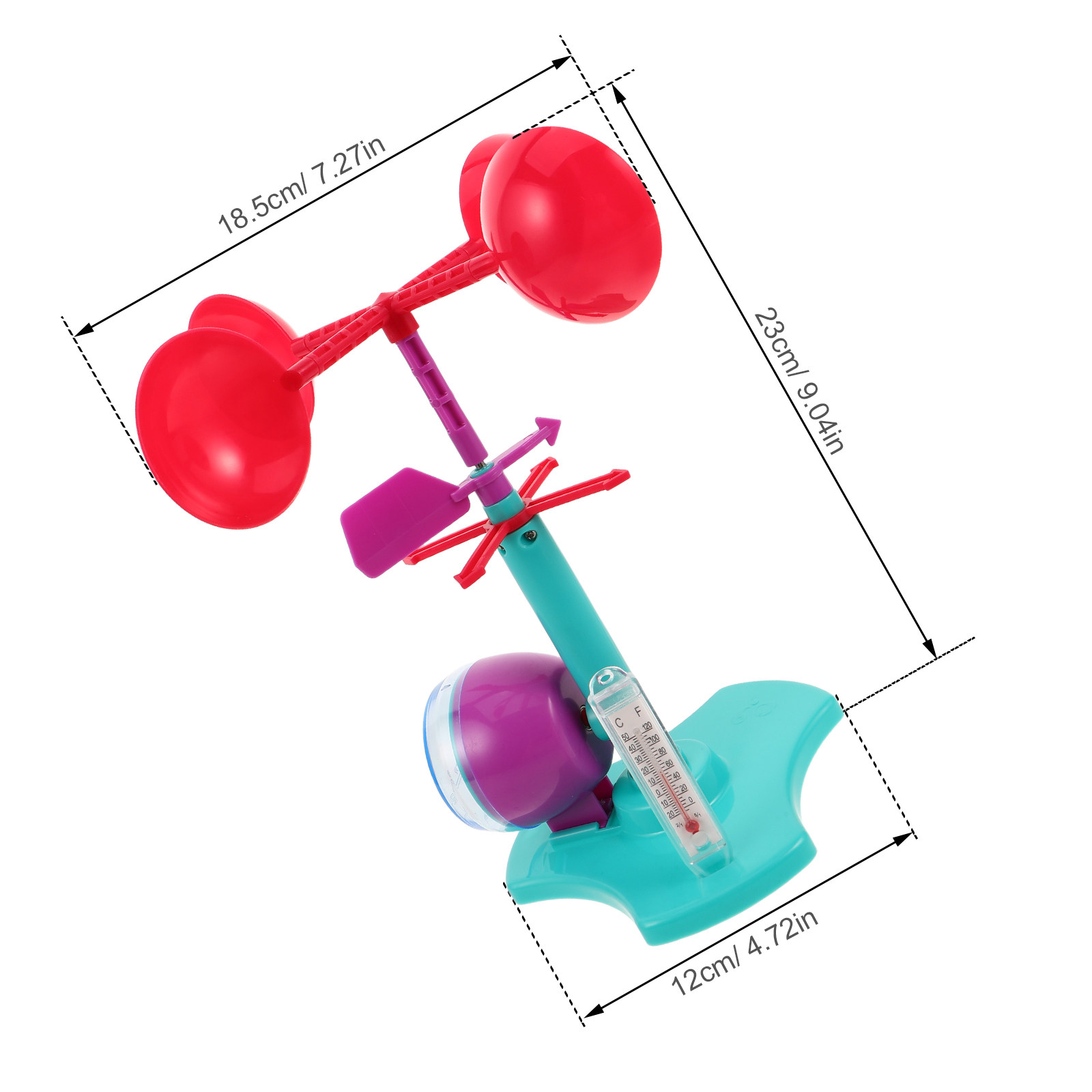 Wind Vane Science Kit Kids DIY - đánh giá và giá Science Kit