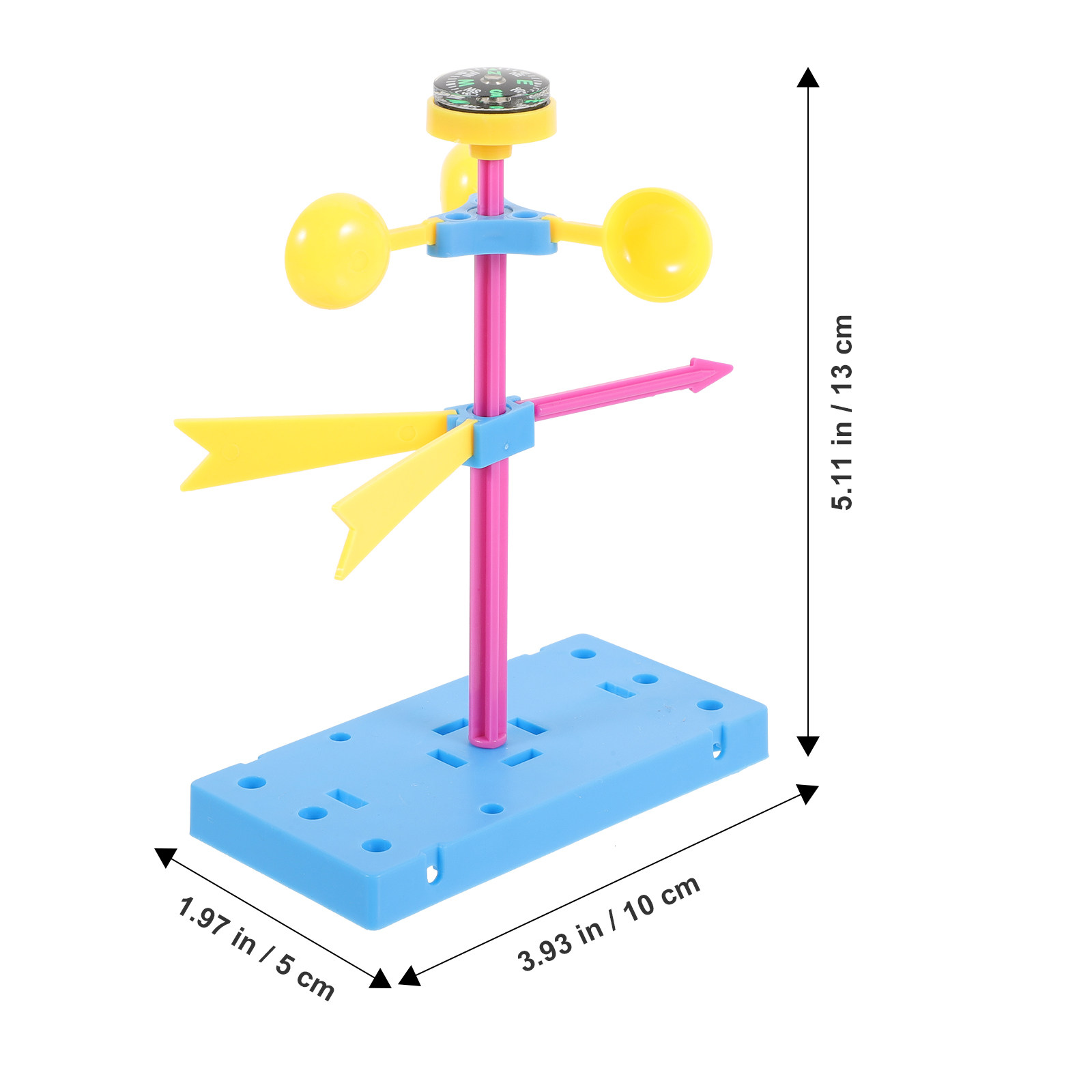 2pcs Wind Diy Educational Engi - đánh giá và giá Science Kit