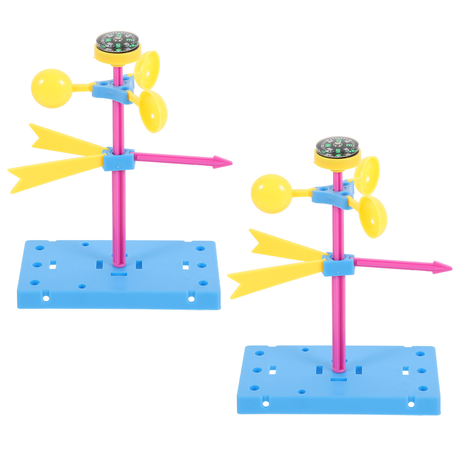 2pcs Wind Diy Educational Engi - đánh giá và giá Science Kit