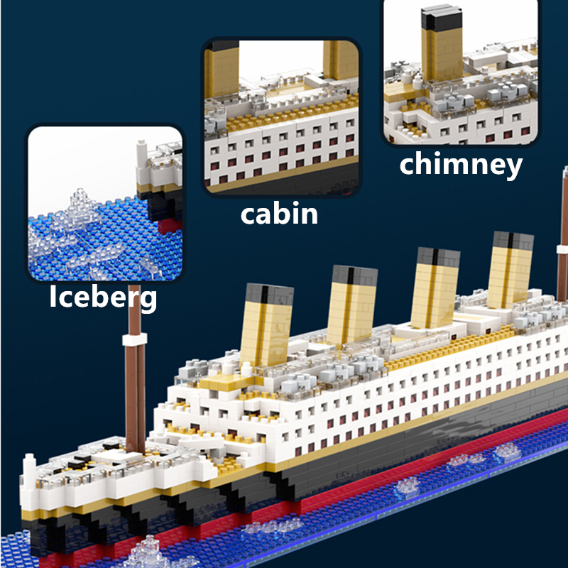 Titanic Creative Luxury Iceber - đánh giá và giá Science Olympiad
