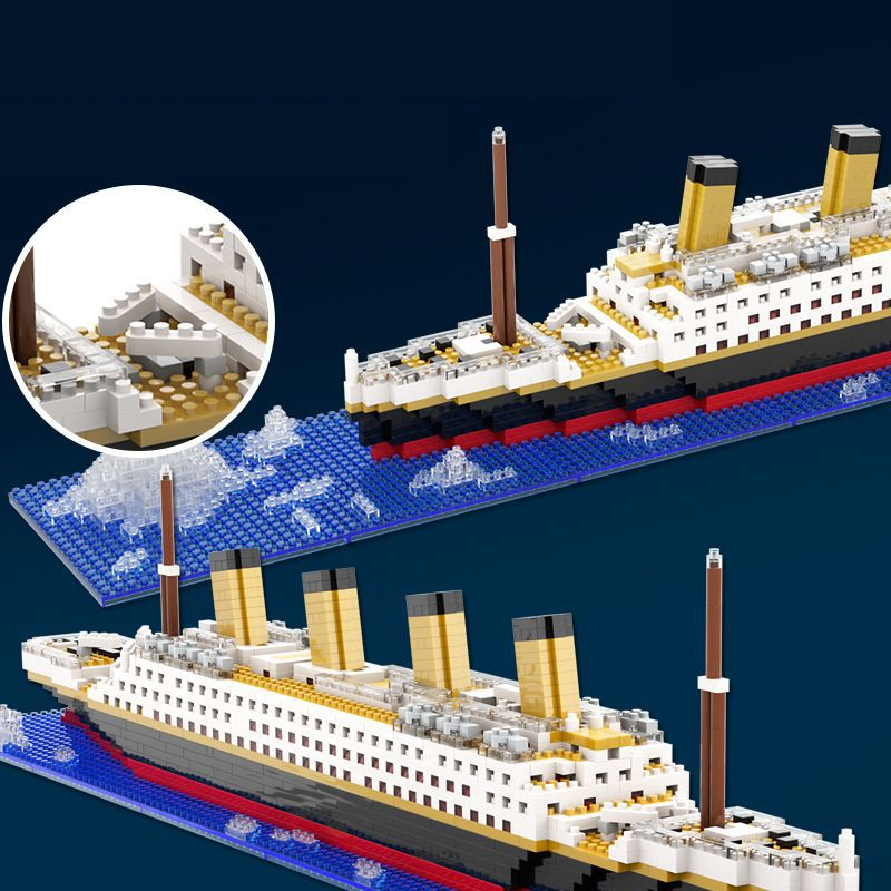 Titanic Creative Luxury Iceber - đánh giá và giá Science Olympiad