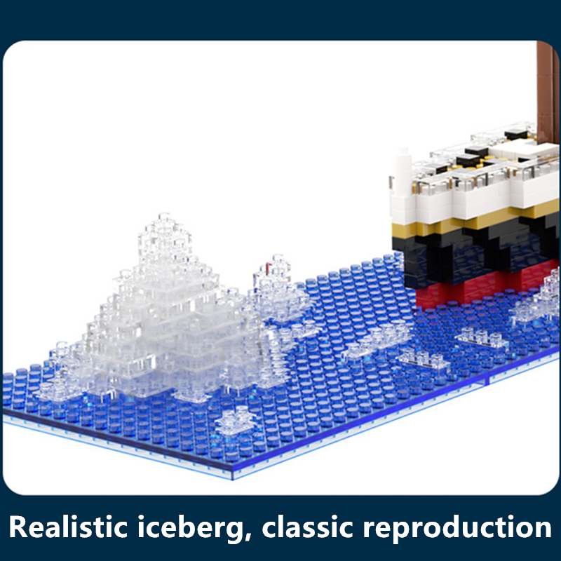 Titanic Creative Luxury Iceber - đánh giá và giá Science Olympiad