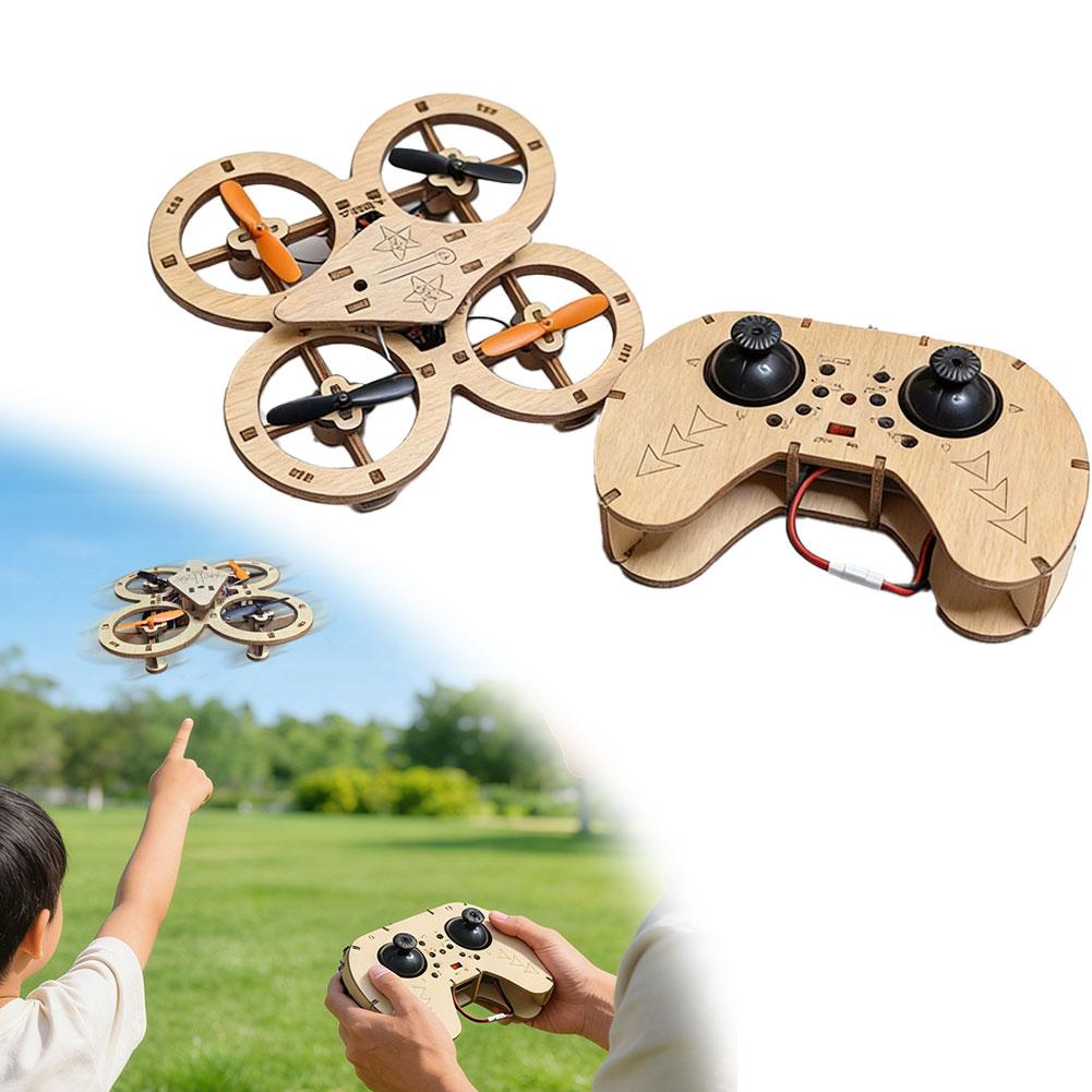DIY Wooden RC Drone Quadcopter - đánh giá và giá Science Project Diy