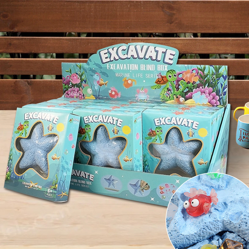 Starfish Marine Life Gemstone  - đánh giá và giá Science Kit