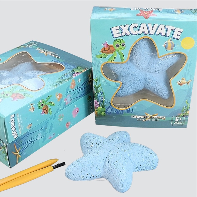 Starfish Marine Life Gemstone  - đánh giá và giá Science Kit