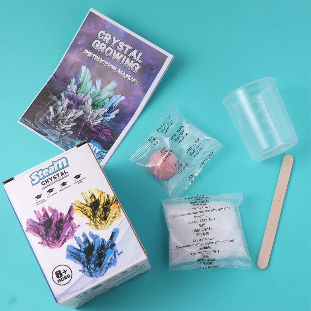 Grow a Crystal Crystal Growing - đánh giá và giá Science Project Diy