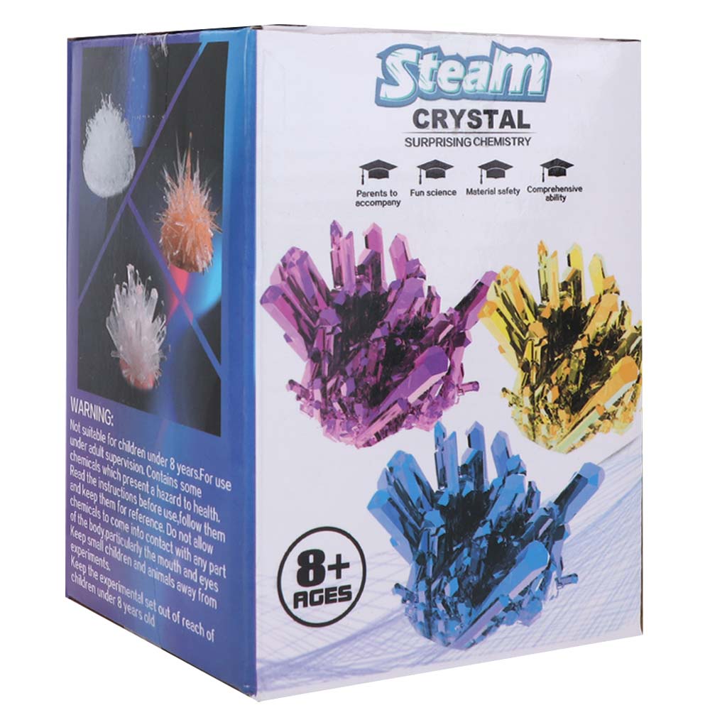 Grow a Crystal Crystal Growing - đánh giá và giá Science Project Diy