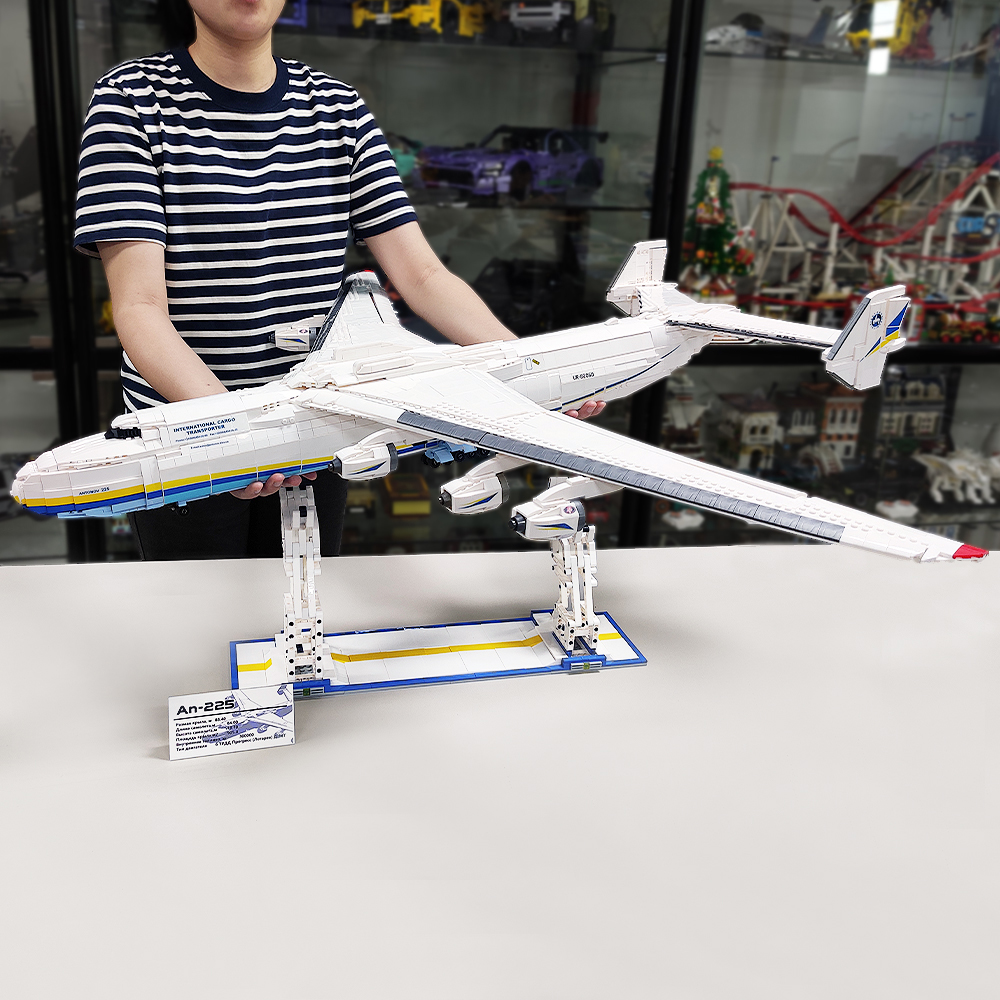 AN-225 Large Transport Aircraf - đánh giá và giá Science Olympiad