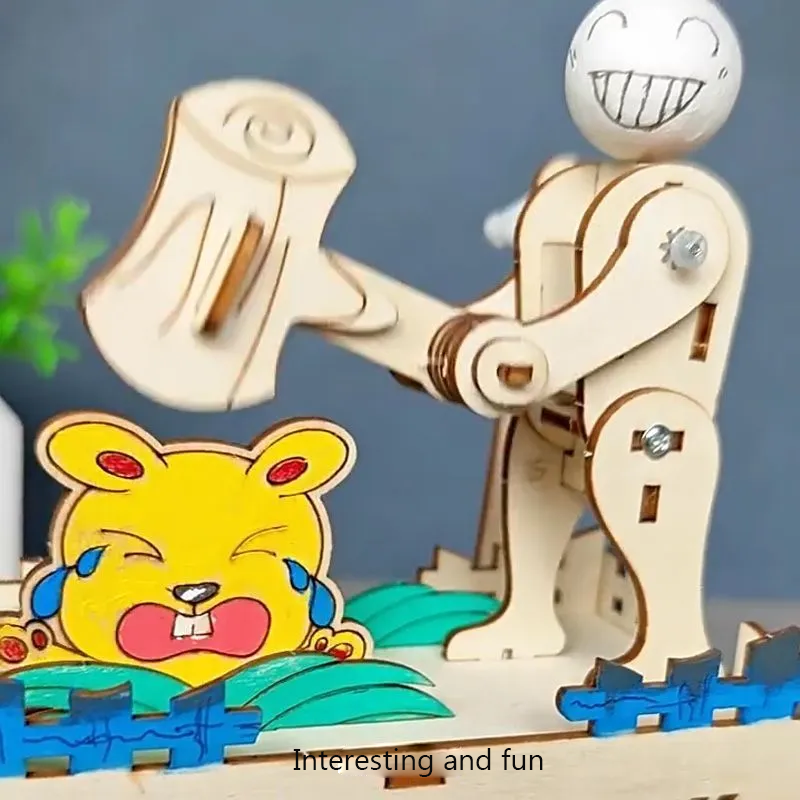 DIY trap for mice  Wood Model  - đánh giá và giá Science Project Diy