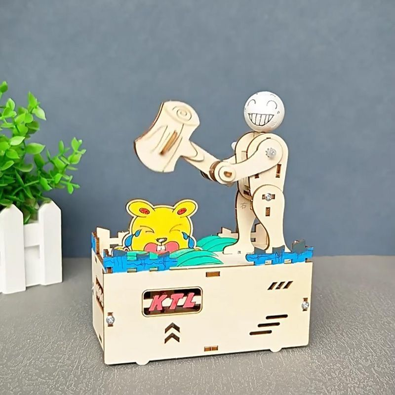 DIY trap for mice  Wood Model  - đánh giá và giá Science Project Diy
