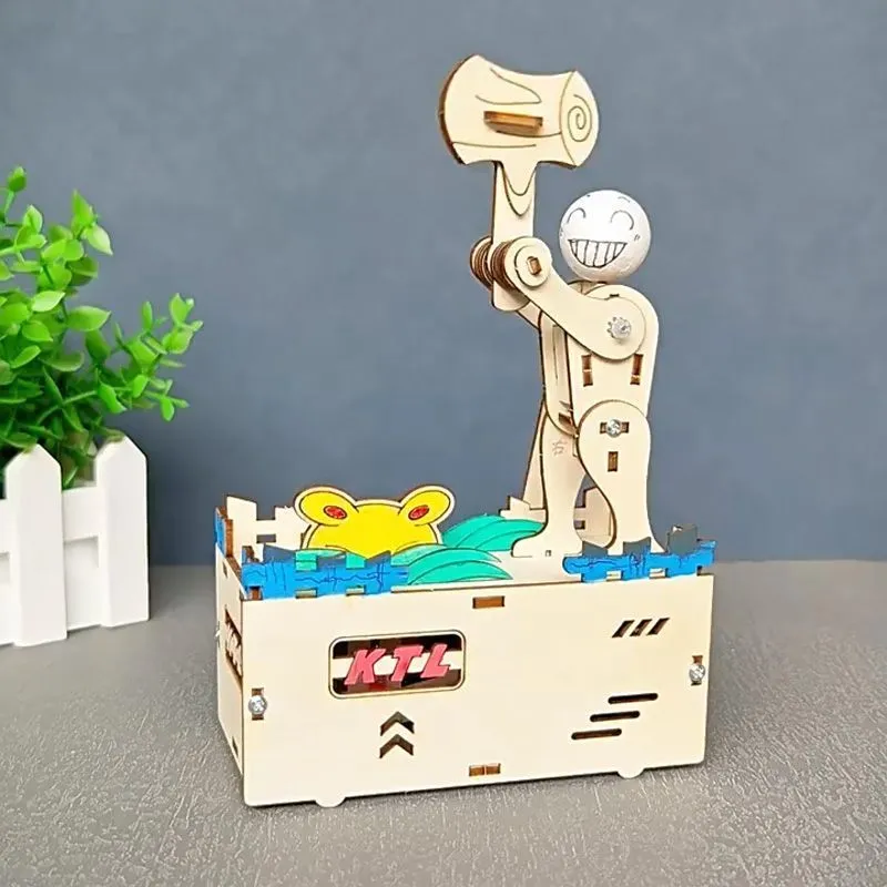 DIY trap for mice  Wood Model  - đánh giá và giá Science Project Diy