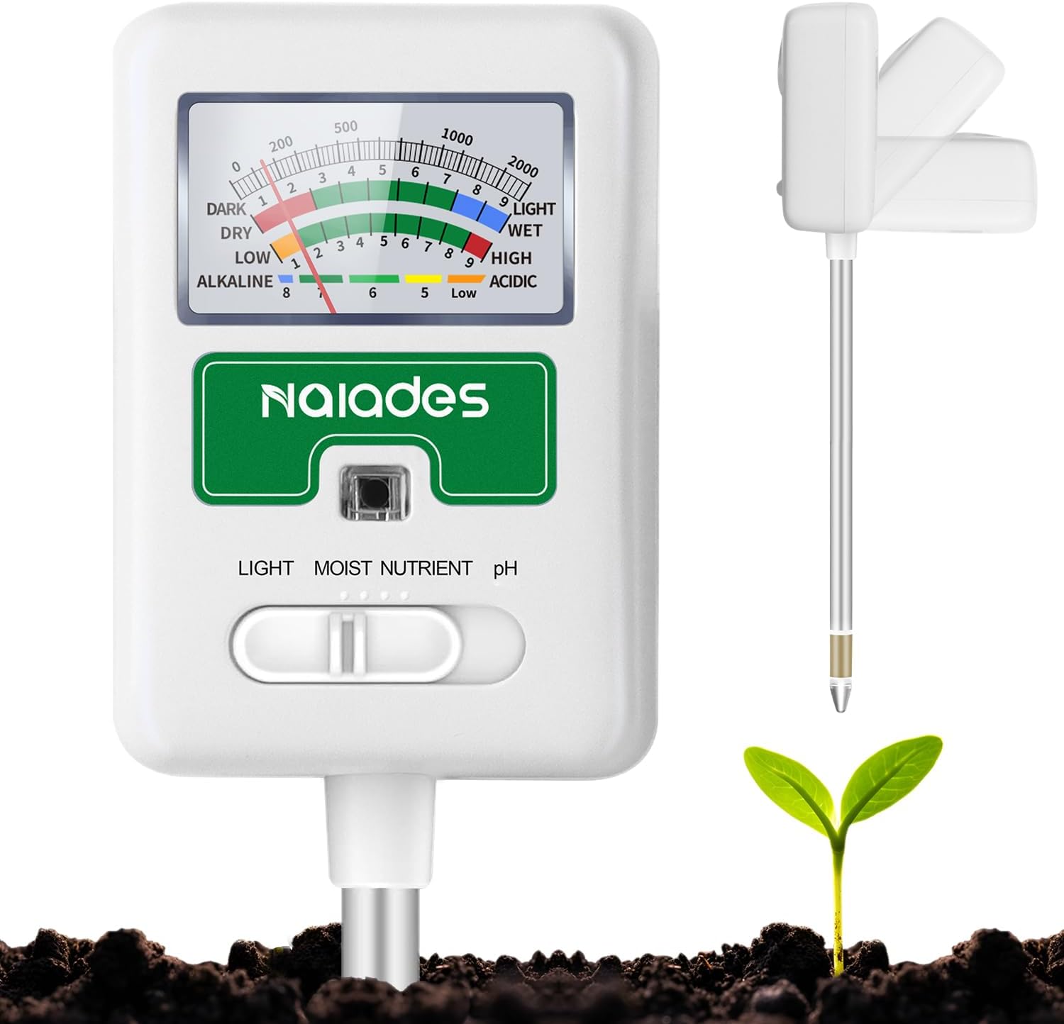 Soil Moisture Meter for Plants - đánh giá và giá Water Testing Kit
