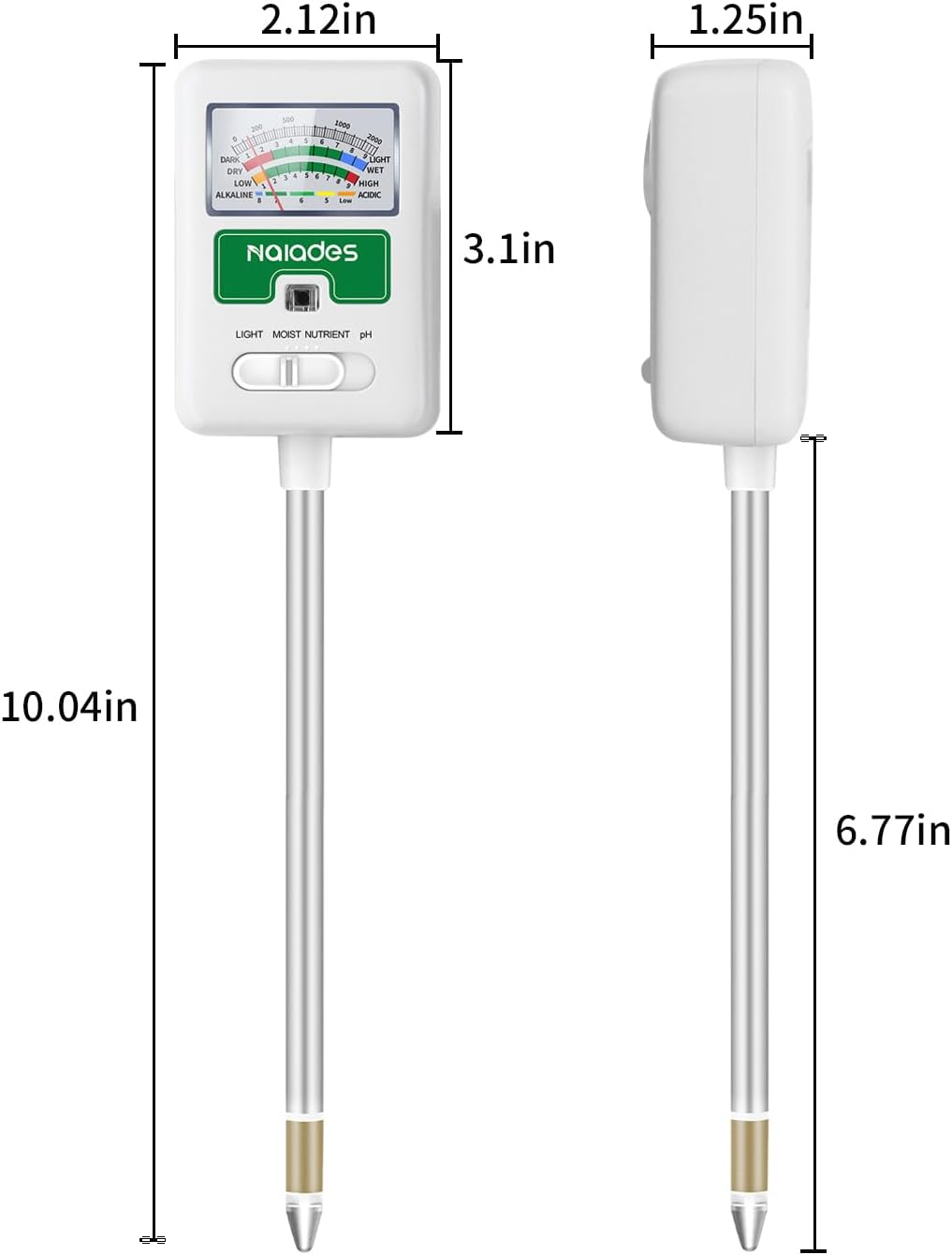 Soil Moisture Meter for Plants - đánh giá và giá Water Testing Kit