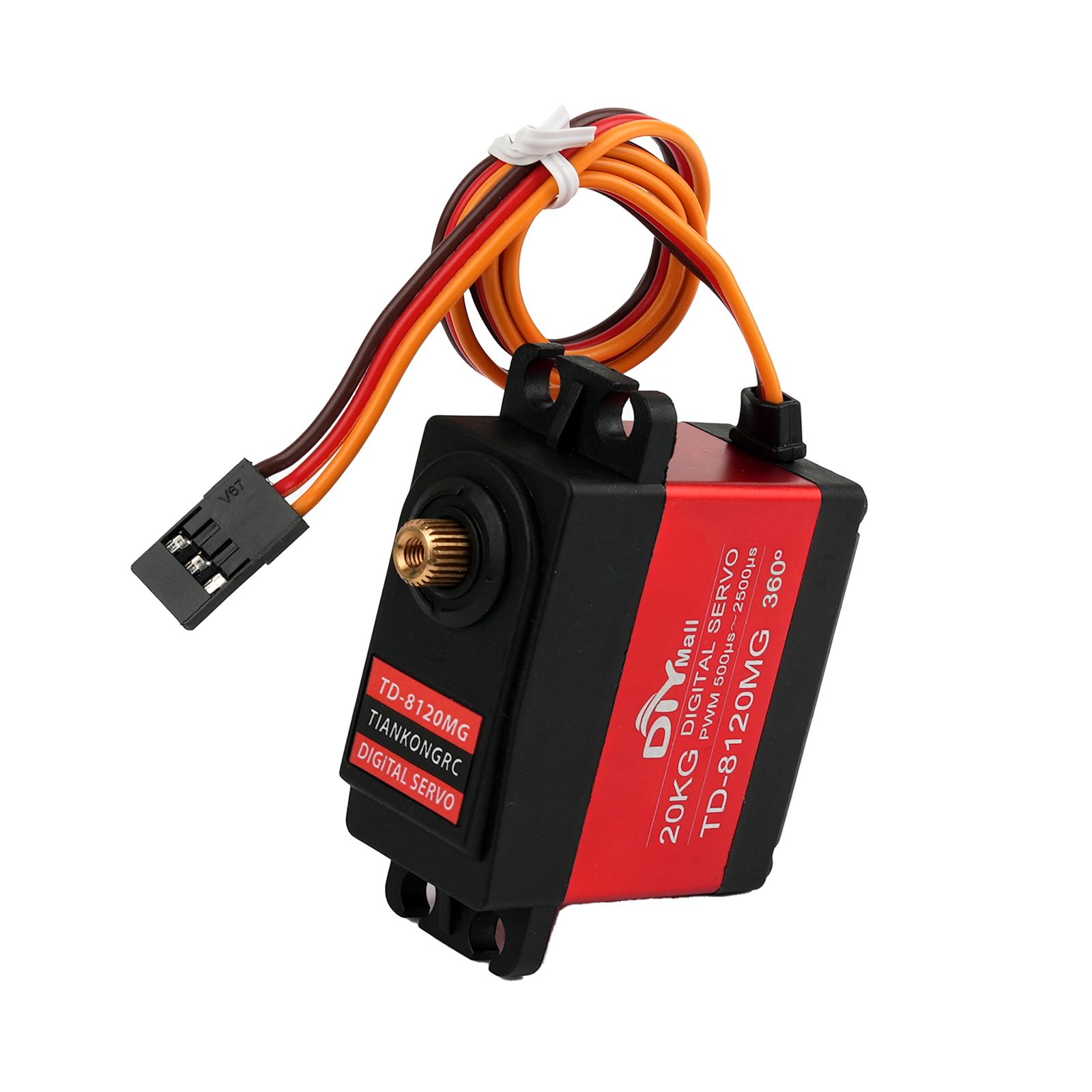20KG TD-8120MG Large Torque St - đánh giá và giá Robot Arm Motor